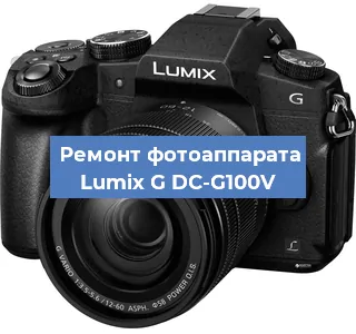 Прошивка фотоаппарата Lumix G DC-G100V в Новосибирске